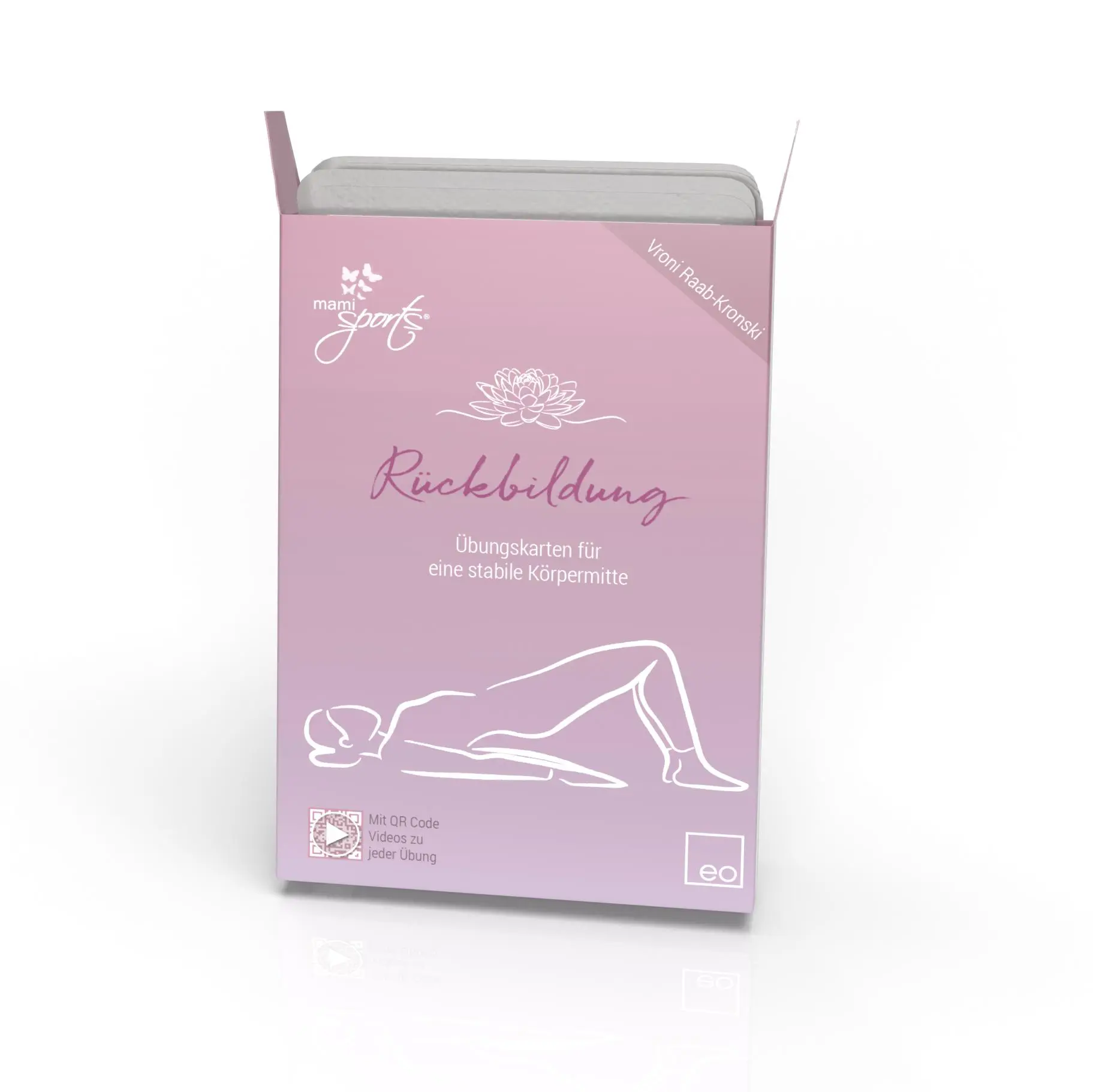 mami sports® Rückbildung - Übungskarten