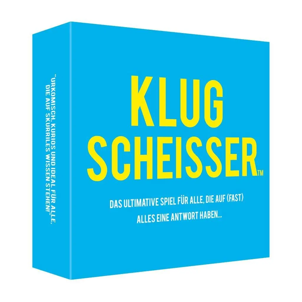 Cover: 7331672430028 | Klugscheisser (Kartenspiel) | Spiel | Brettspiel | KYL44001 | Deutsch