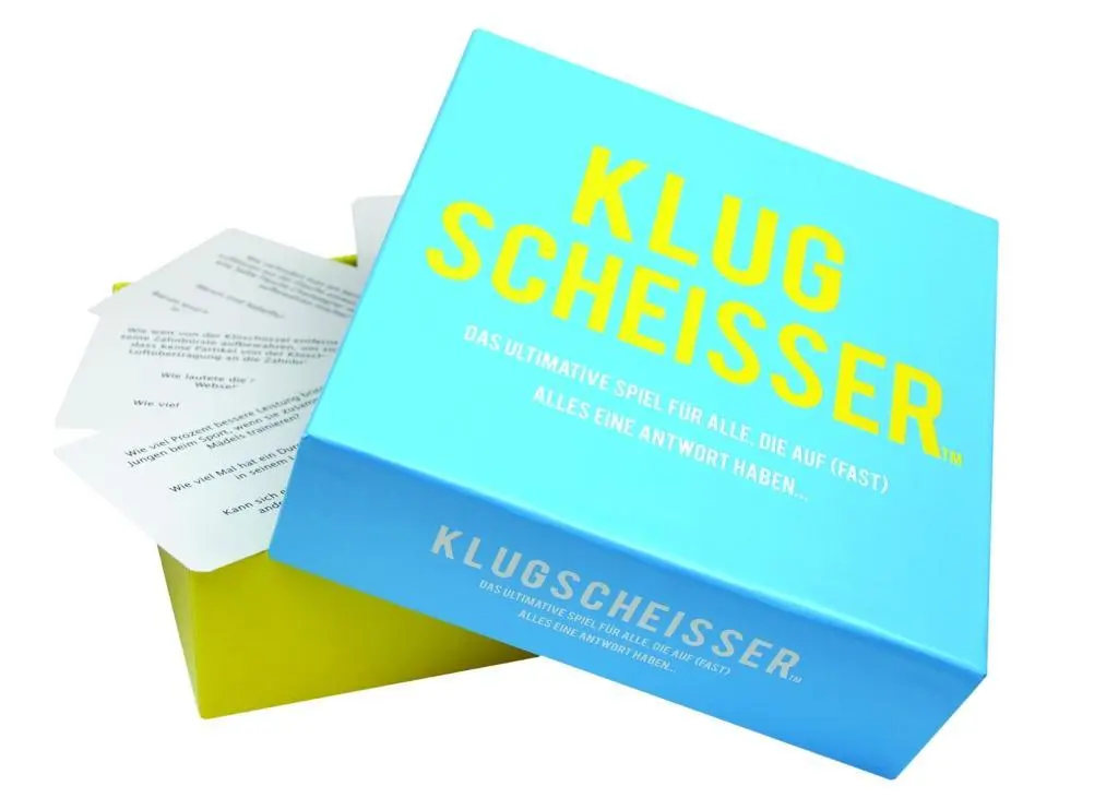 Bild: 7331672430028 | Klugscheisser (Kartenspiel) | Spiel | Brettspiel | KYL44001 | Deutsch