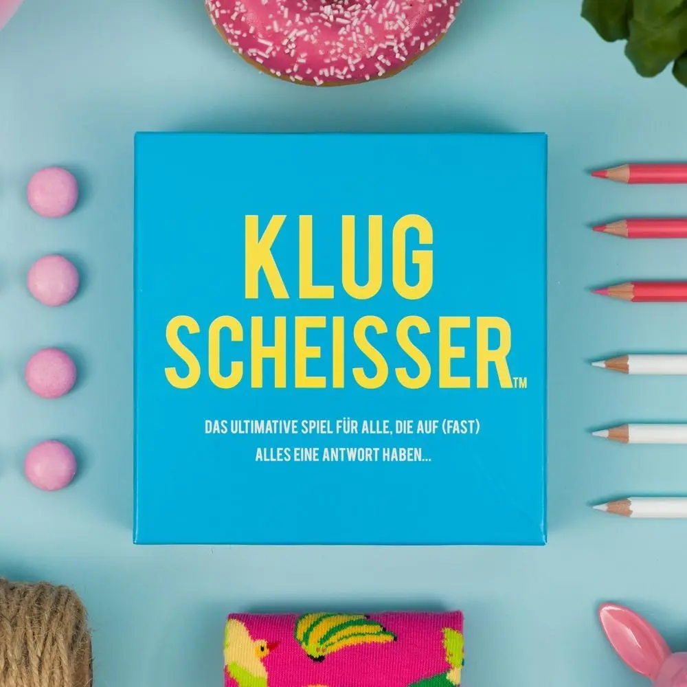 Bild: 7331672430028 | Klugscheisser (Kartenspiel) | Spiel | Brettspiel | KYL44001 | Deutsch