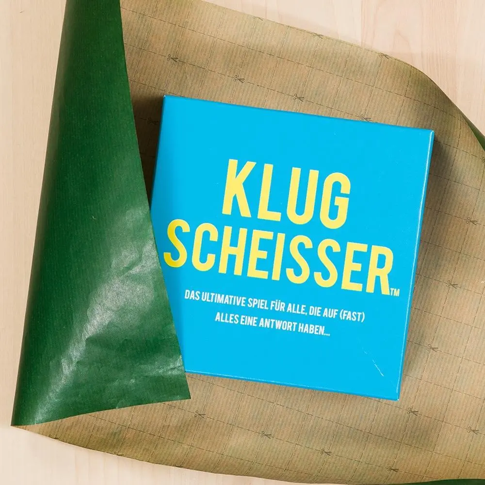 Bild: 7331672430028 | Klugscheisser (Kartenspiel) | Spiel | Brettspiel | KYL44001 | Deutsch