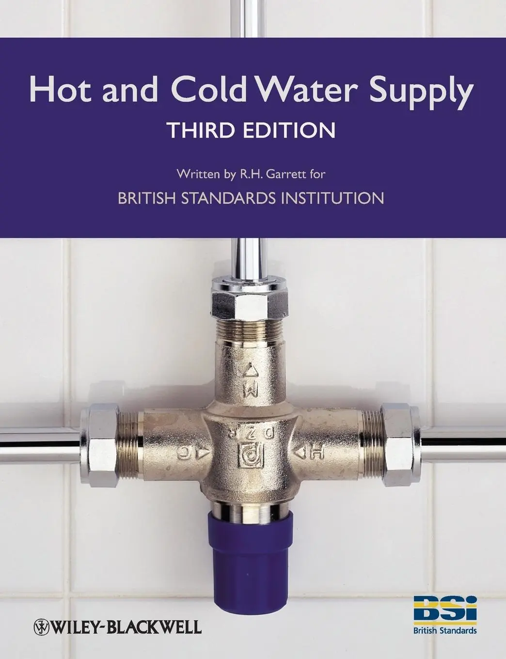 Cover: 9781405130028 | Hot and Cold Water Supply | Bsi (u. a.) | Taschenbuch | Englisch