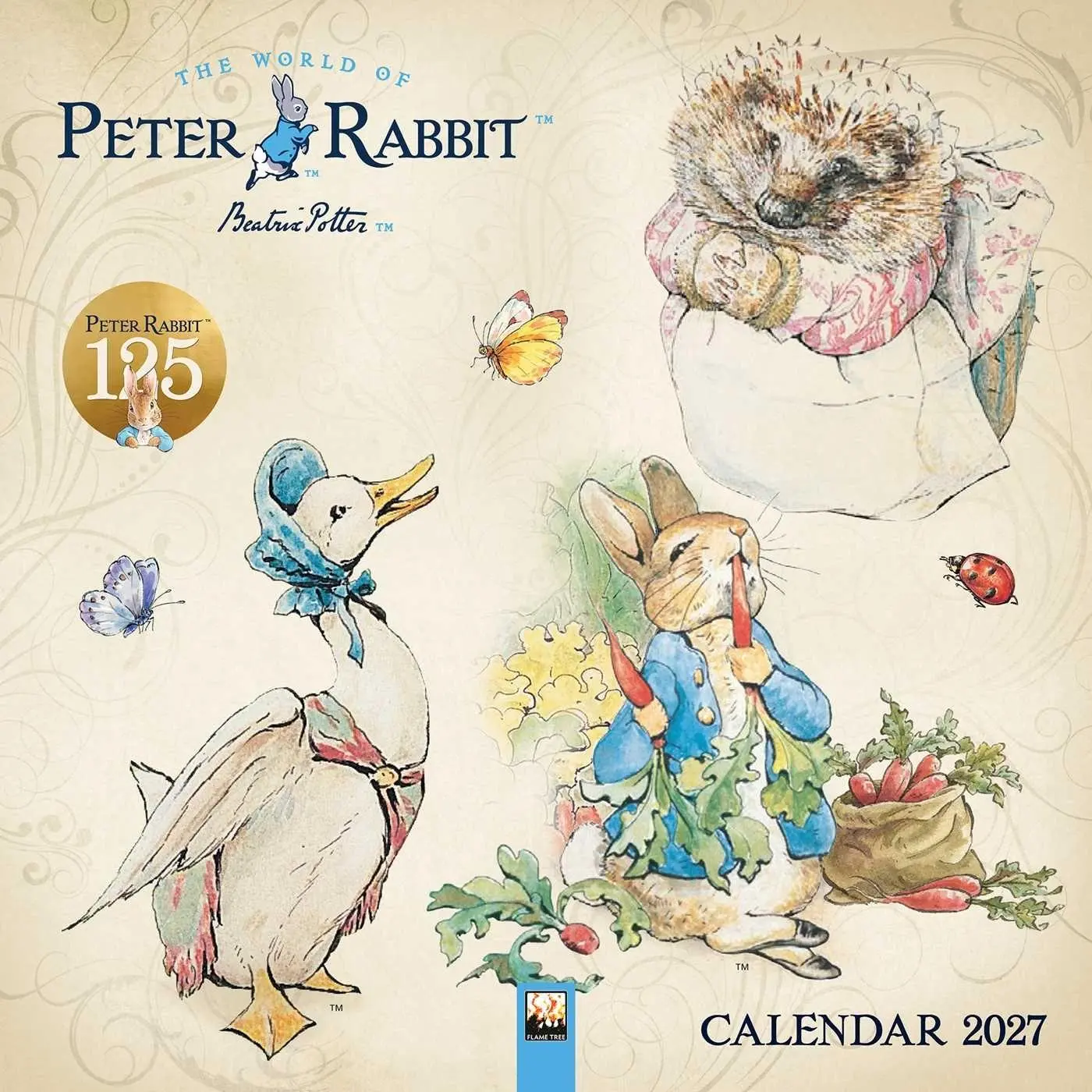 Cover: 9781806940028 | The World of Peter Rabbit - Die Welt von Peter Rabbit 2027 -...
