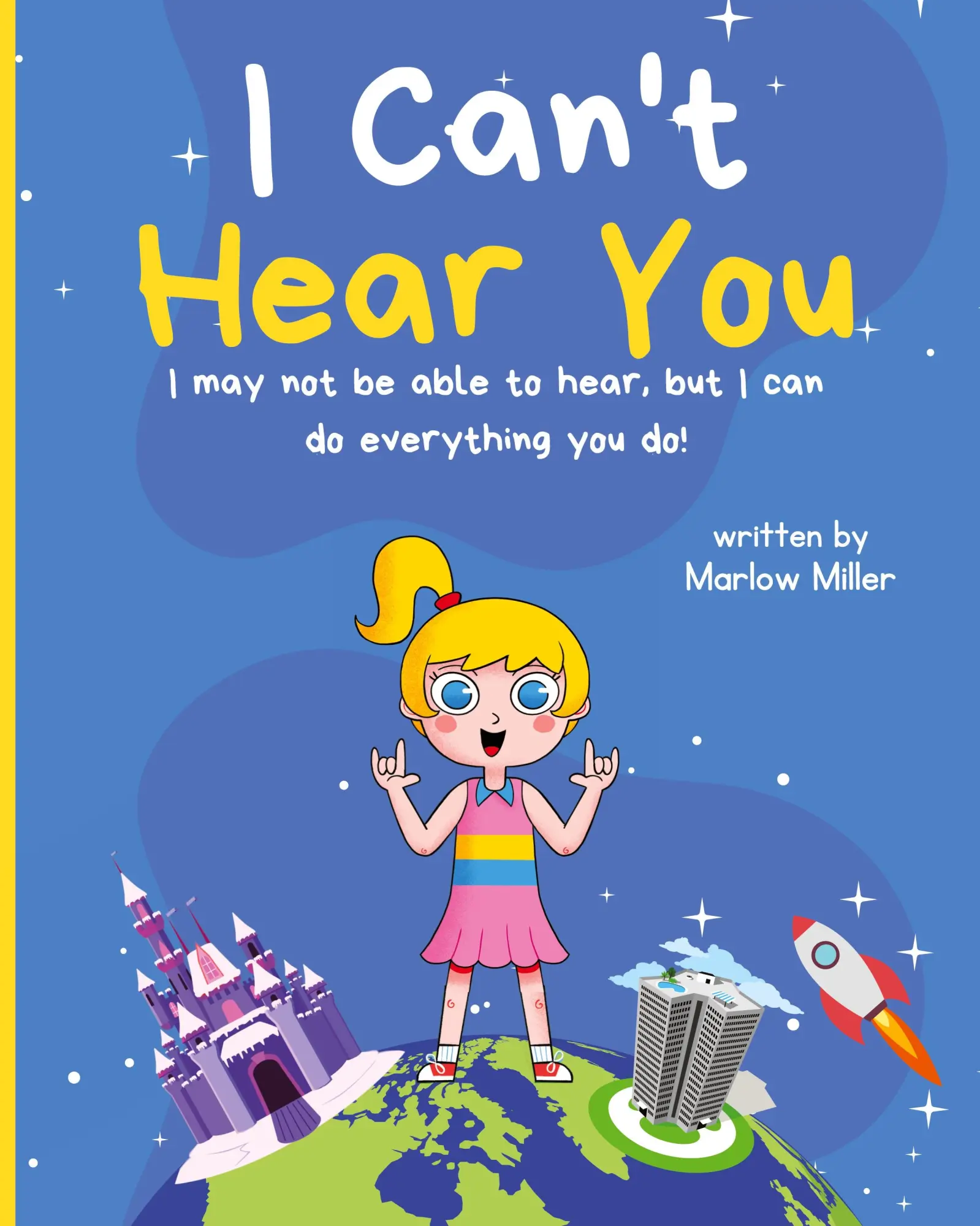 Cover: 9781962510028 | I Can't Hear You | Marlow Miller | Taschenbuch | Englisch | 2023