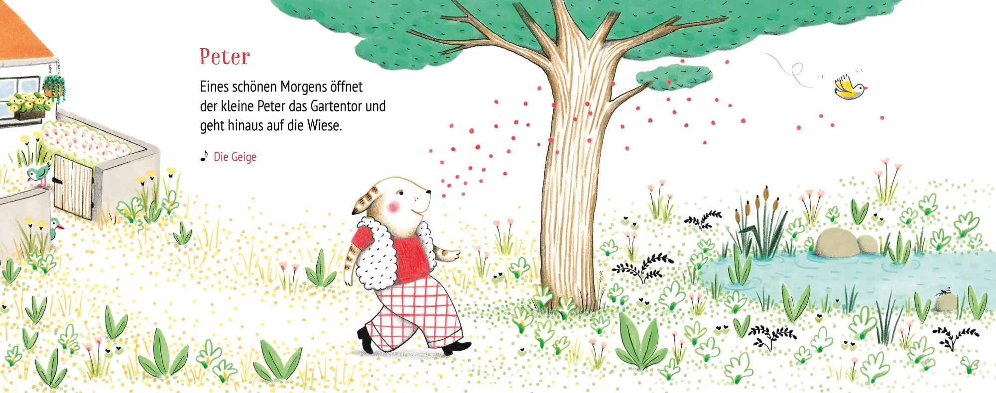 Bild: 9783219120028 | Ich entdecke Peter und der Wolf - Pappbilderbuch mit hochwertigem...