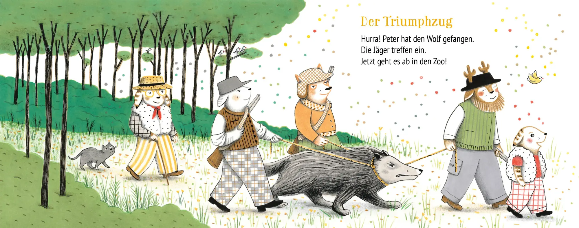 Bild: 9783219120028 | Ich entdecke Peter und der Wolf - Pappbilderbuch mit hochwertigem...