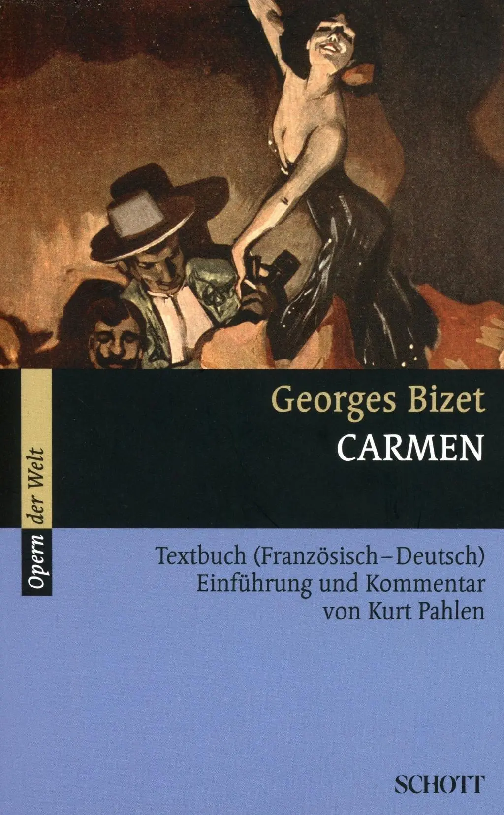 Cover: 9783254080028 | Carmen | Georges Bizet | Taschenbuch | 352 S. | Deutsch | 1997