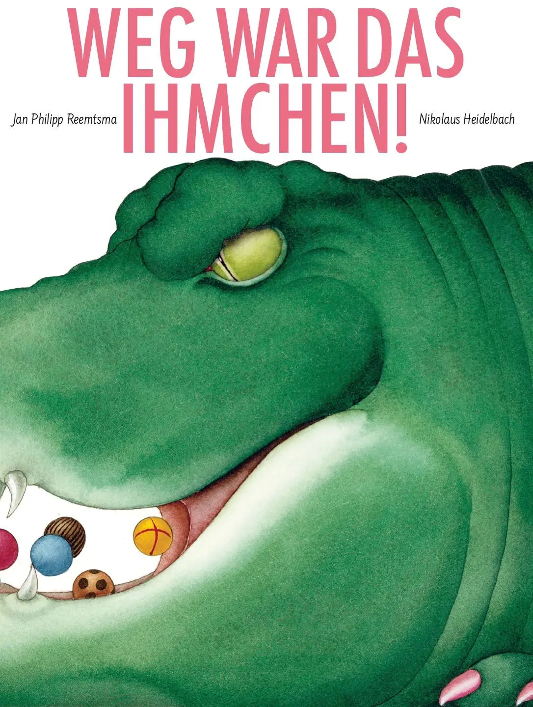 Cover: 9783311400028 | Weg war das Ihmchen! | Jan Philipp Reemtsma | Buch | 141 S. | Deutsch