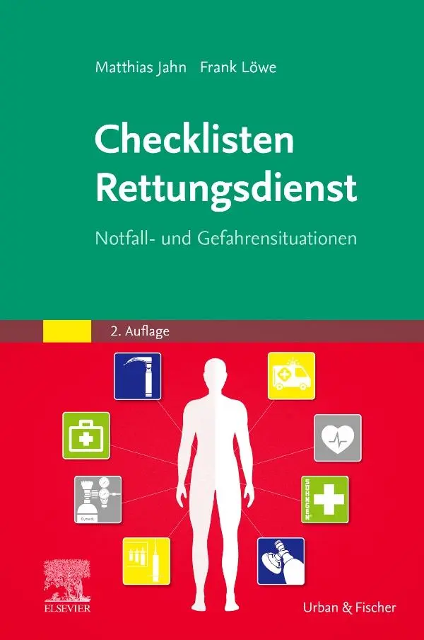 Cover: 9783437470028 | Checklisten Rettungsdienst | Notfall- und Gefahrensituationen | Löwe