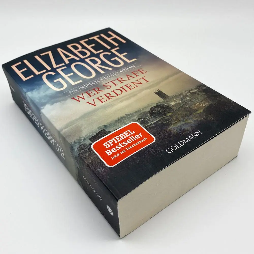 Bild: 9783442490028 | Wer Strafe verdient | Roman | Elizabeth George | Taschenbuch | 864 S. Bild: 9783442490028 | Wer Strafe verdient | Roman | Elizabeth George | Taschenbuch | 864 S.