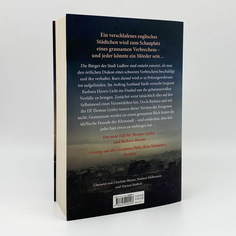 Bild: 9783442490028 | Wer Strafe verdient | Roman | Elizabeth George | Taschenbuch | 864 S. Bild: 9783442490028 | Wer Strafe verdient | Roman | Elizabeth George | Taschenbuch | 864 S.