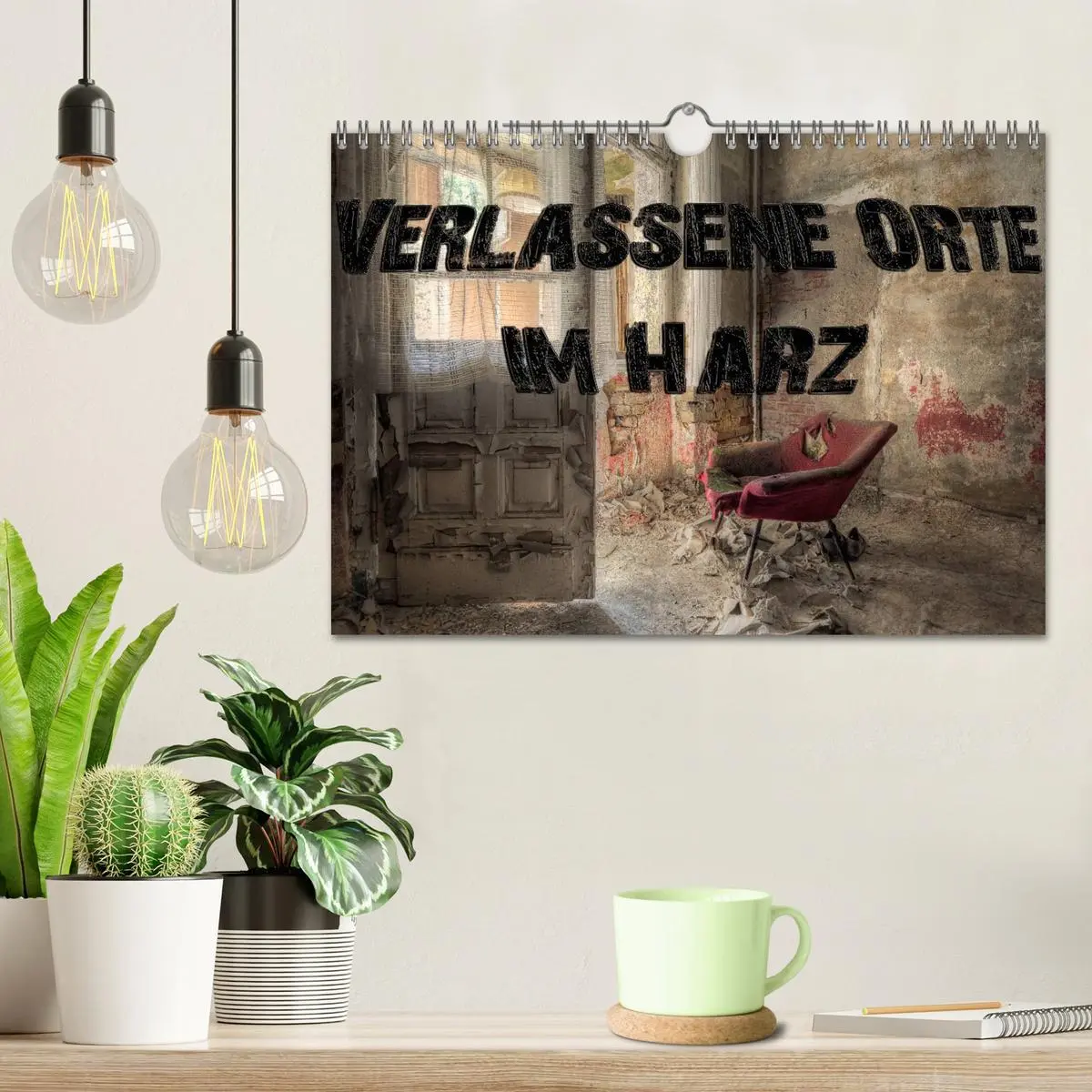 Bild: 9783457960028 | Verlassene Orte im Harz (Wandkalender 2026 DIN A4 quer), CALVENDO...