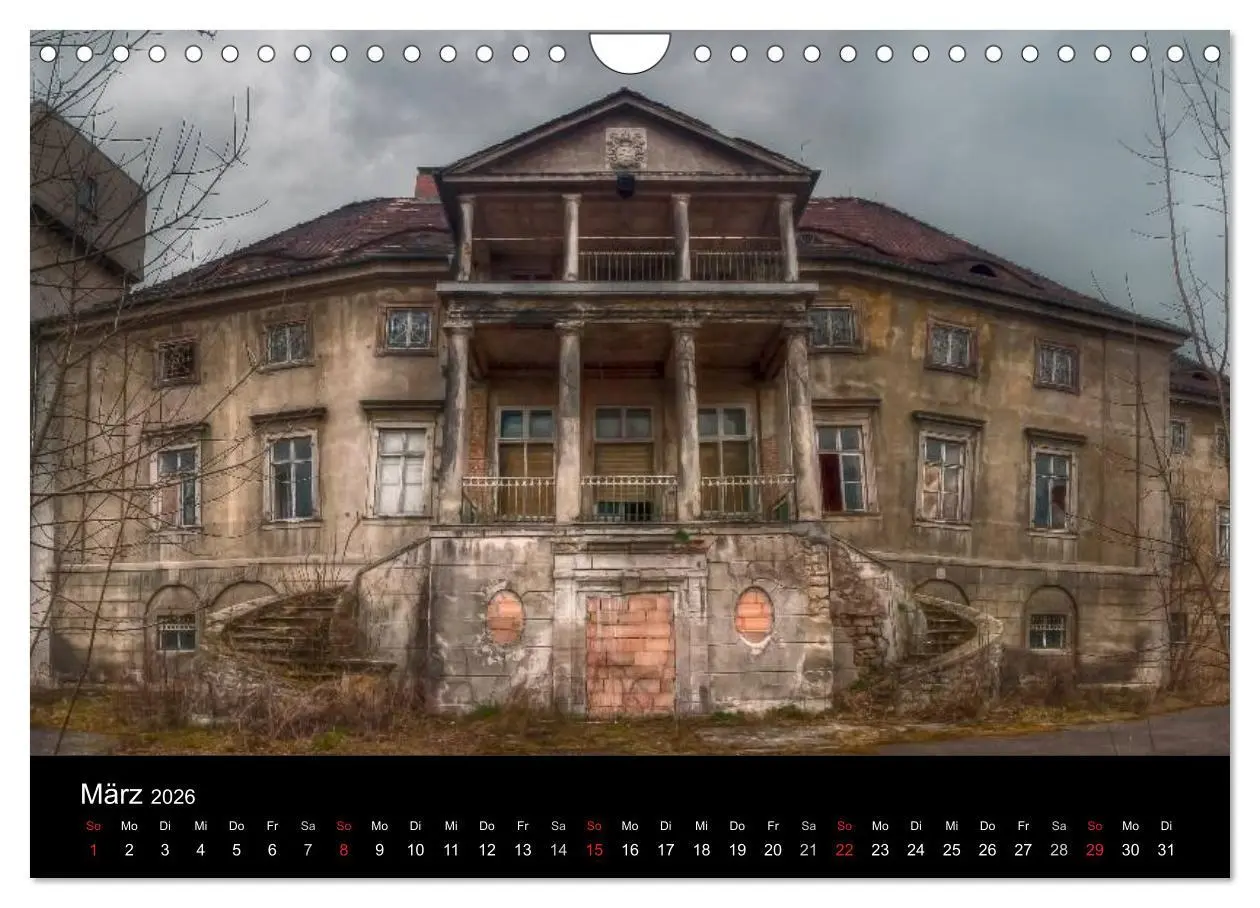 Bild: 9783457960028 | Verlassene Orte im Harz (Wandkalender 2026 DIN A4 quer), CALVENDO...