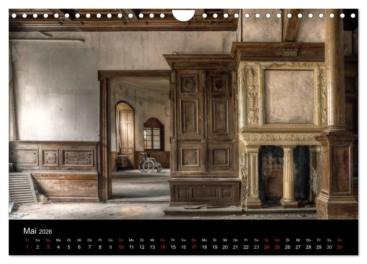 Bild: 9783457960028 | Verlassene Orte im Harz (Wandkalender 2026 DIN A4 quer), CALVENDO...