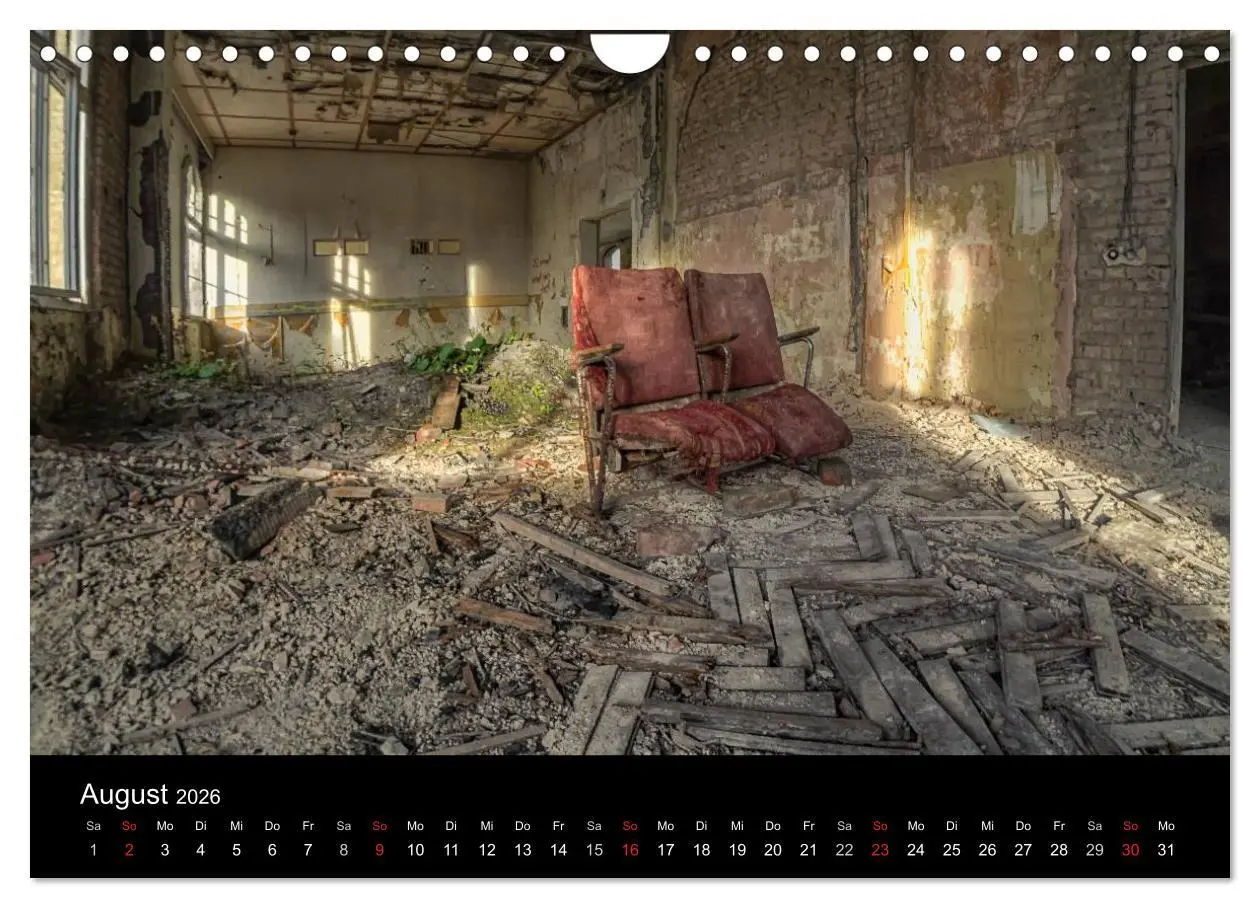 Bild: 9783457960028 | Verlassene Orte im Harz (Wandkalender 2026 DIN A4 quer), CALVENDO...
