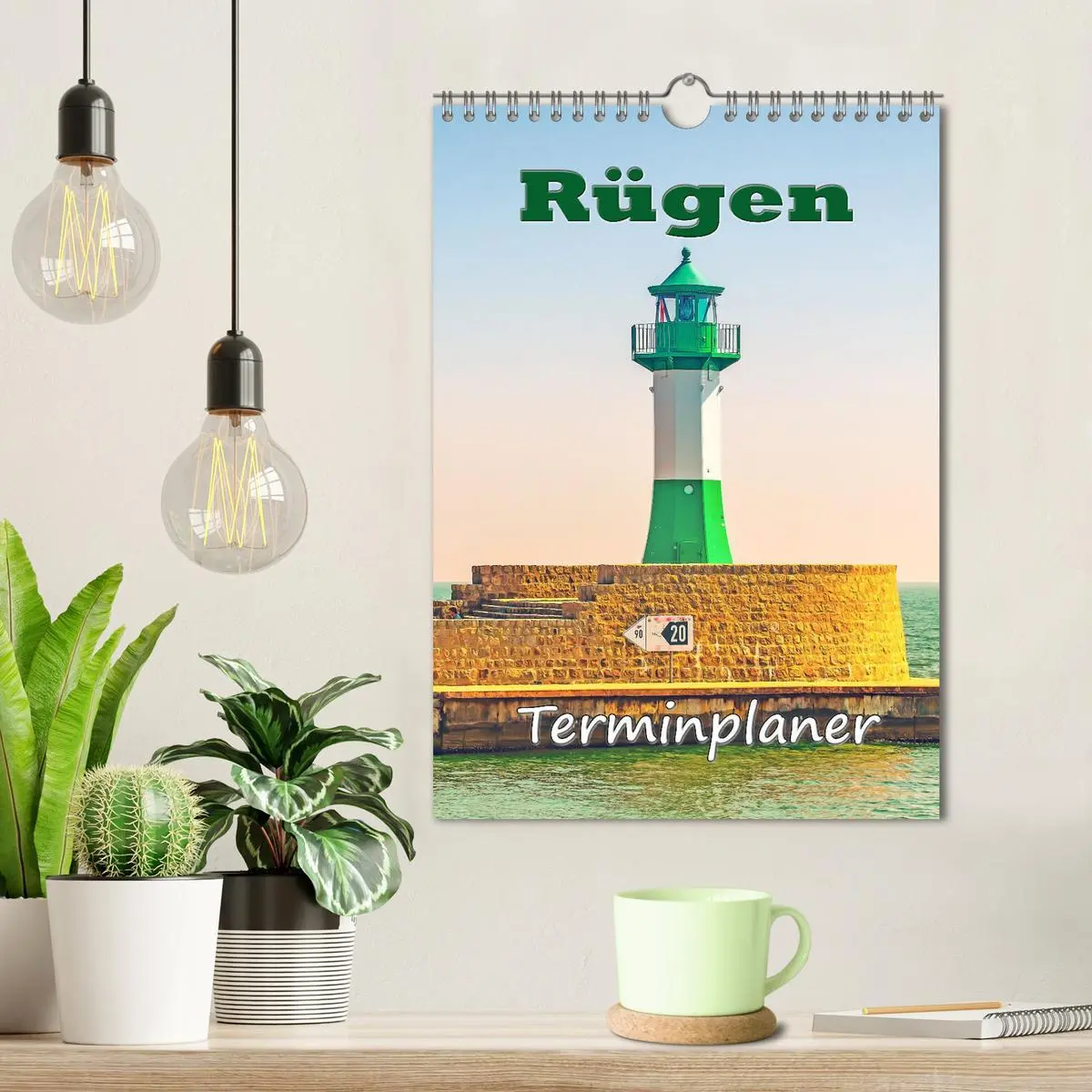 Bild: 9783516360028 | Rügen - Terminplaner (Wandkalender 2026 DIN A4 hoch), CALVENDO...