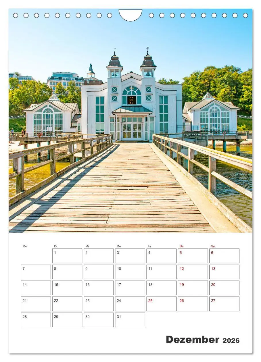 Bild: 9783516360028 | Rügen - Terminplaner (Wandkalender 2026 DIN A4 hoch), CALVENDO...