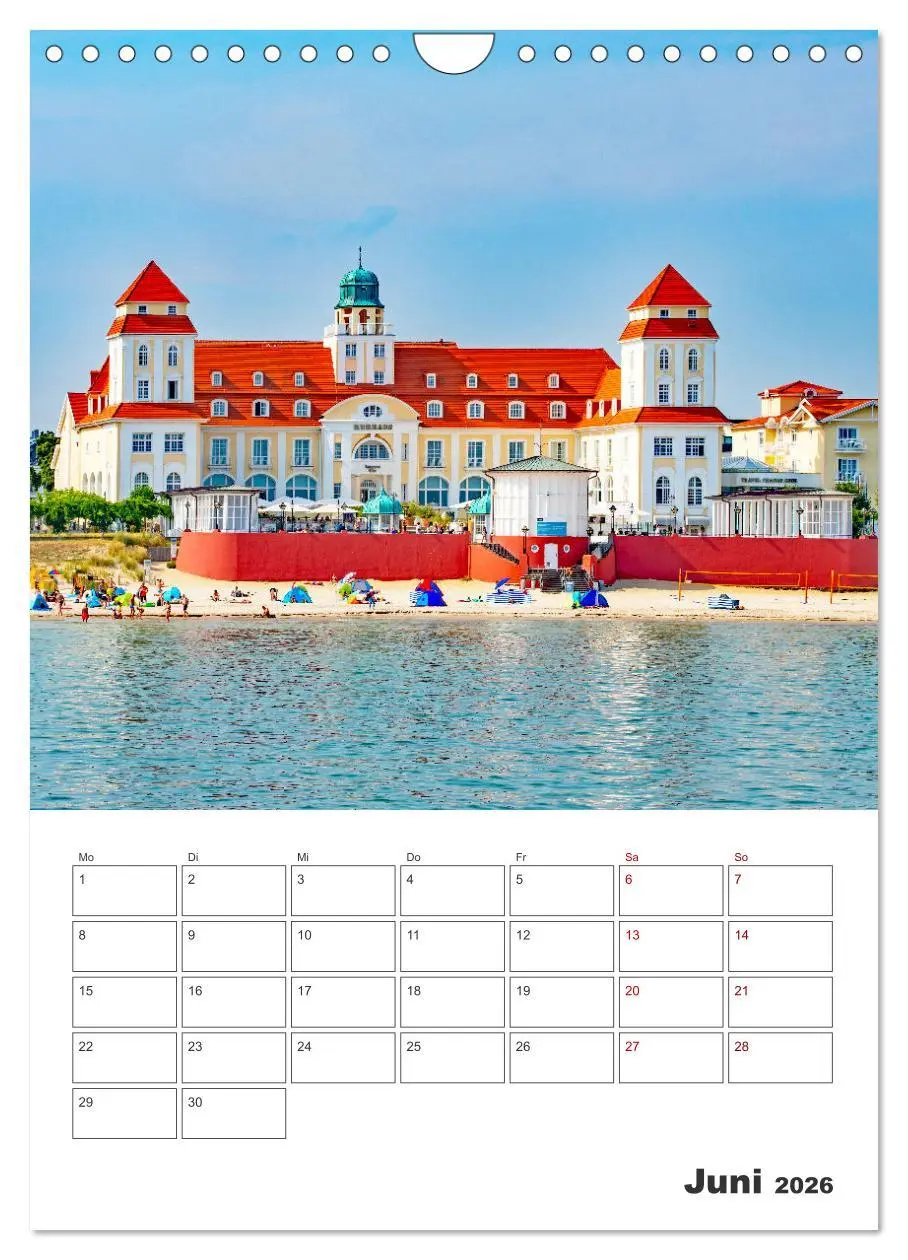 Bild: 9783516360028 | Rügen - Terminplaner (Wandkalender 2026 DIN A4 hoch), CALVENDO...
