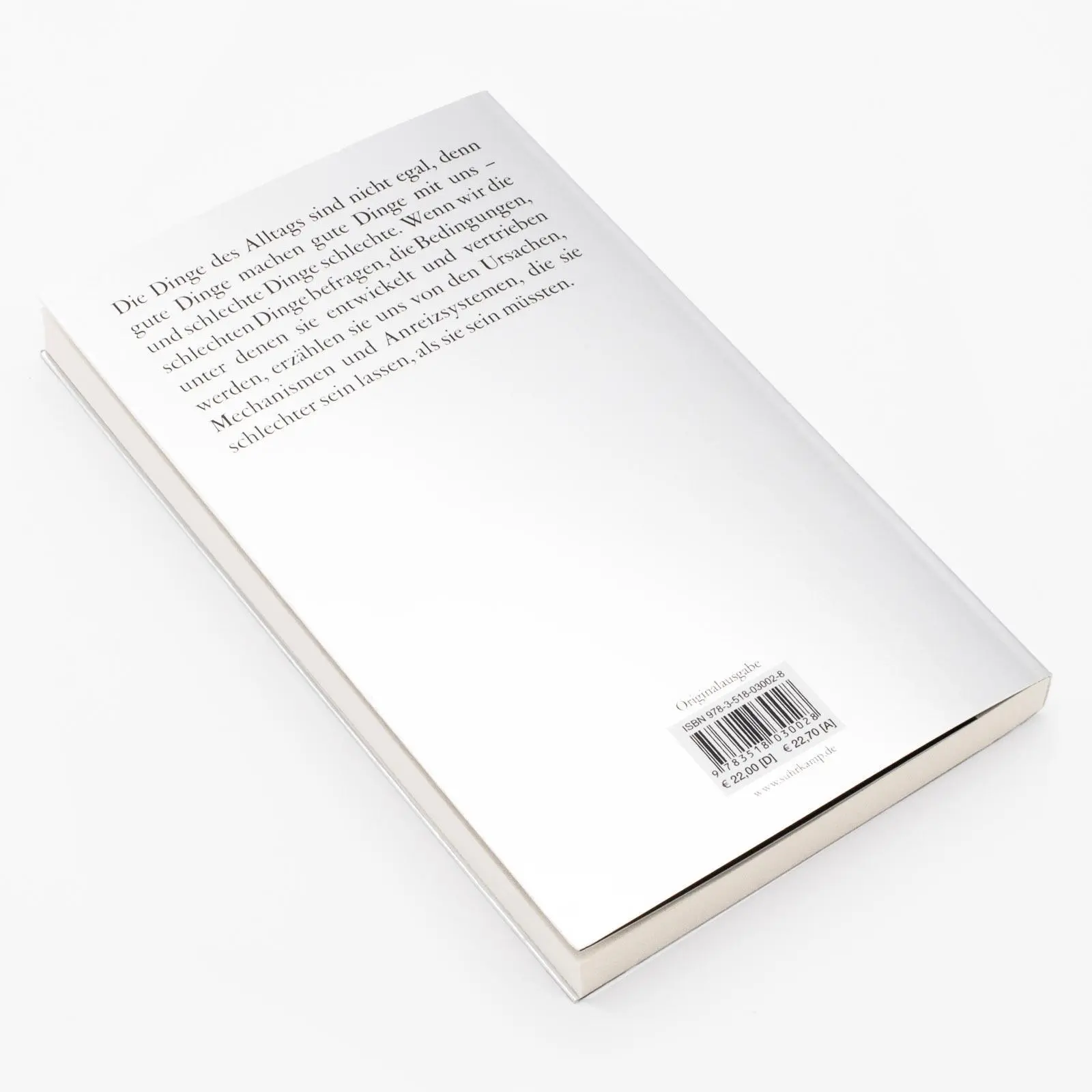 Bild: 9783518030028 | Die Verkrempelung der Welt | Gabriel Yoran | Taschenbuch | 180 S.
