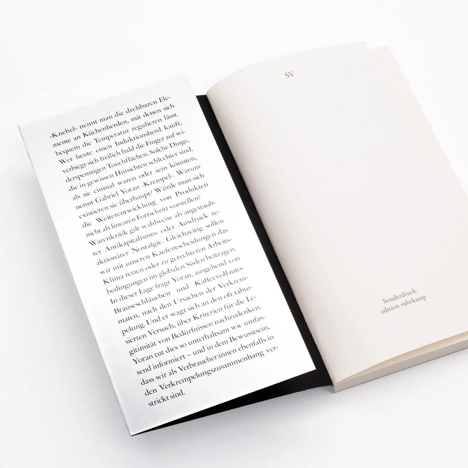 Bild: 9783518030028 | Die Verkrempelung der Welt | Gabriel Yoran | Taschenbuch | 180 S.