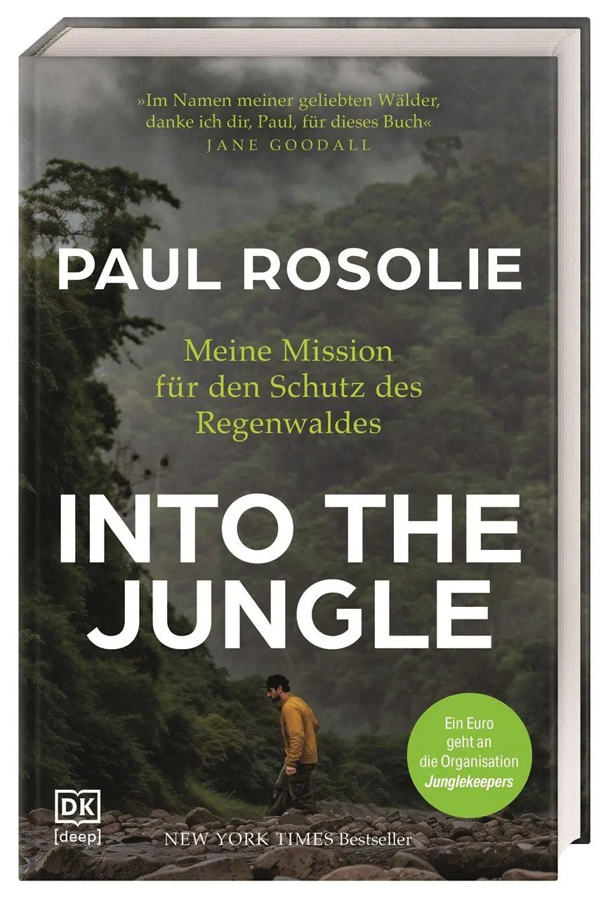 Cover: 9783693270028 | Into the Jungle | Paul Rosolie | Buch | 368 S. | Deutsch | 2026