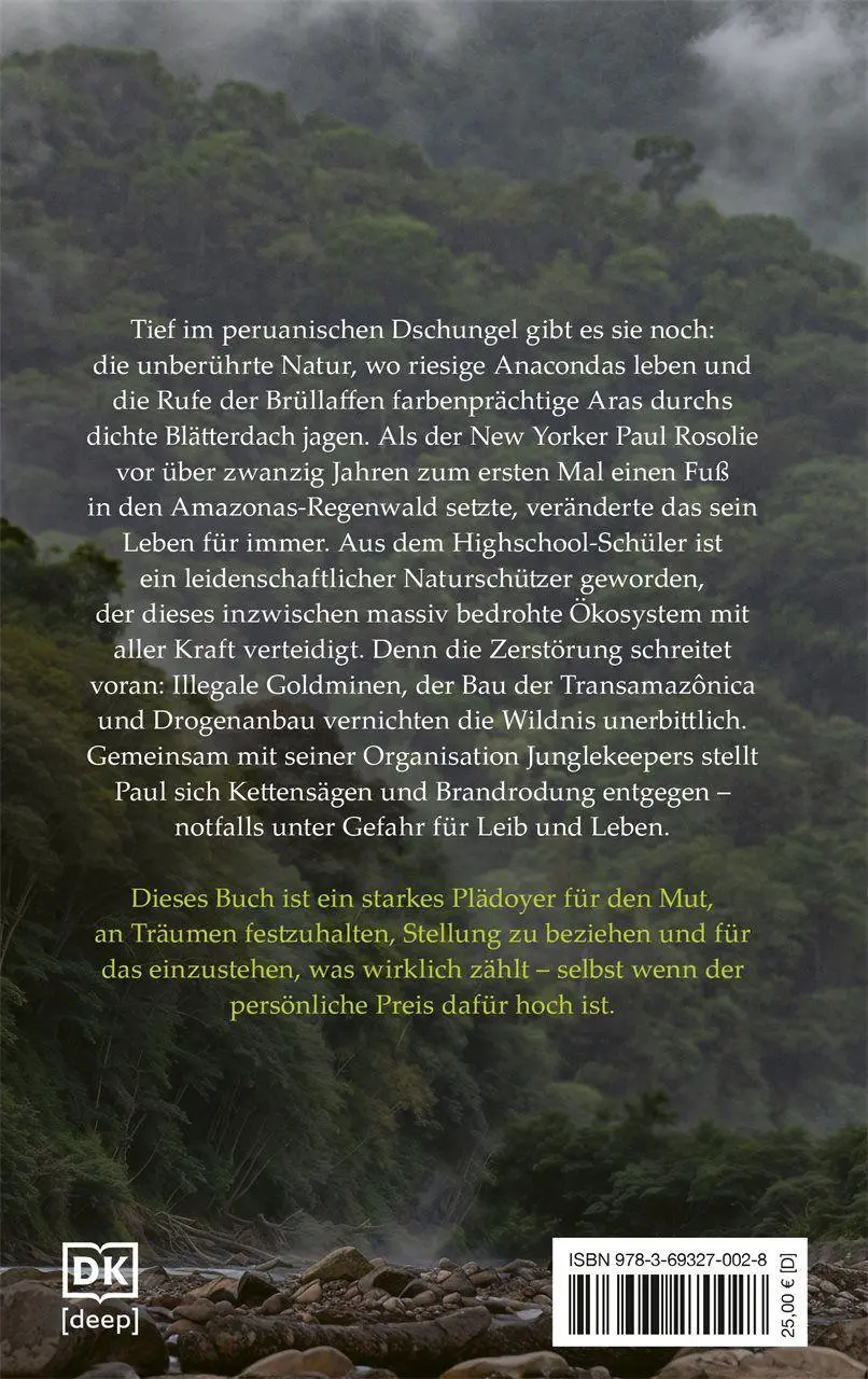 Rückseite: 9783693270028 | Into the Jungle | Paul Rosolie | Buch | 368 S. | Deutsch | 2026