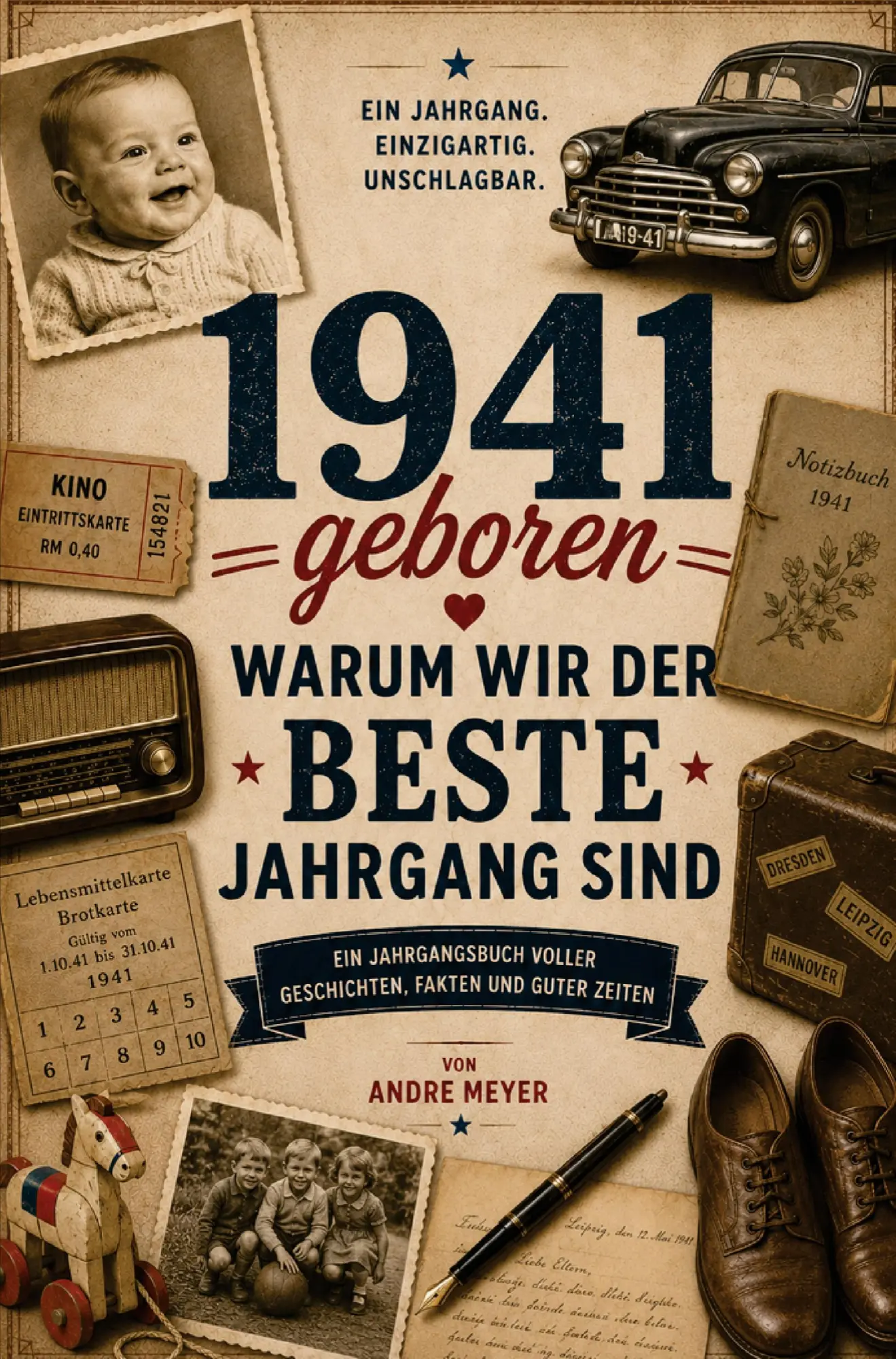 Cover: 9783694710028 | 1941 geboren - Warum wir der beste Jahrgang sind | Andre Meyer | Buch