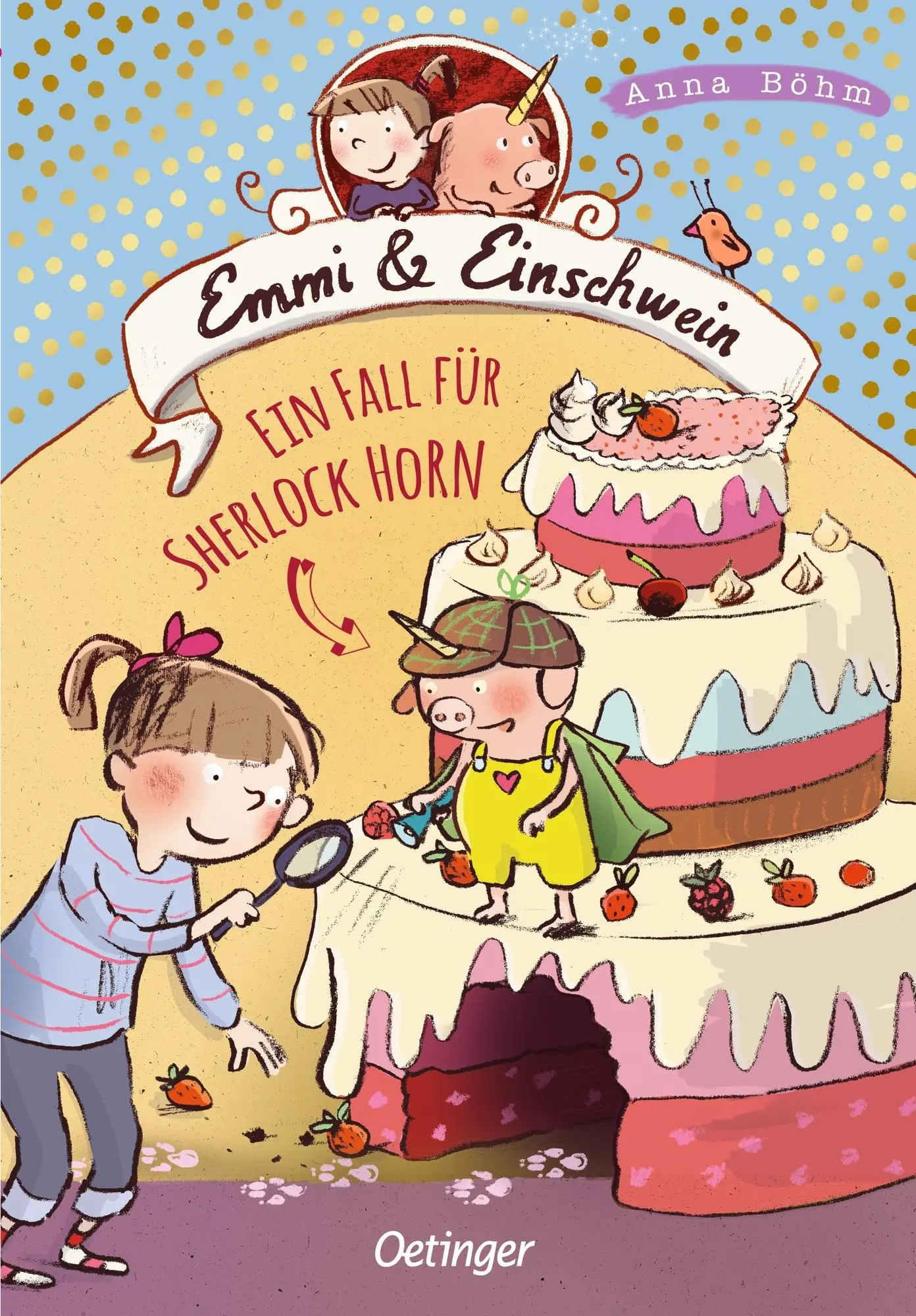 Cover: 9783751200028 | Emmi &amp; Einschwein 5. Ein Fall für Sherlock Horn! | Anna Böhm | Buch