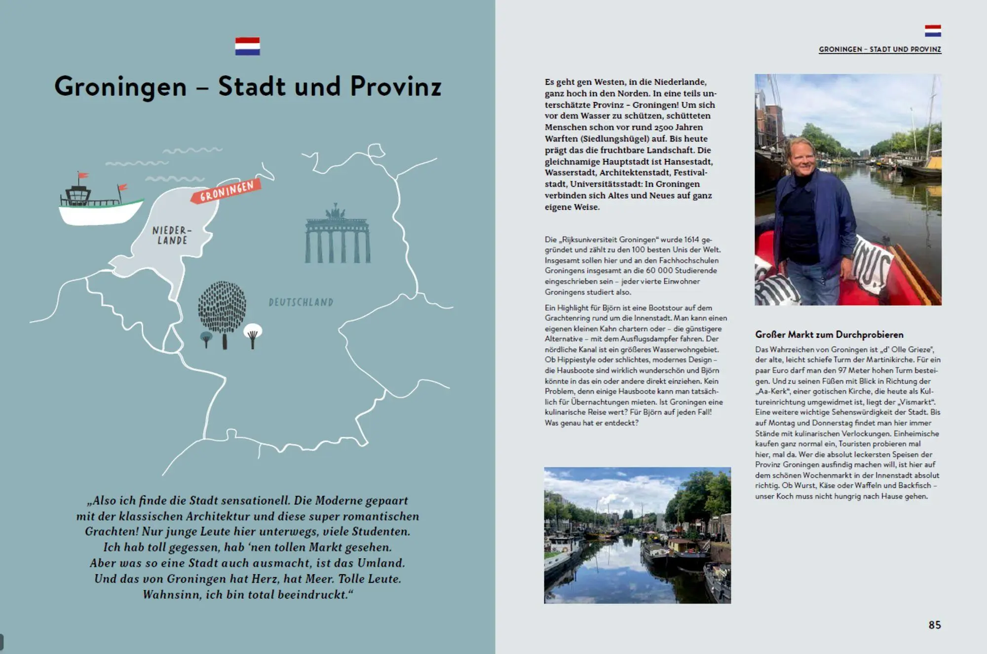 Bild: 9783756700028 | Grenzenlos köstlich | Eine kulinarische Reise durch Europa | Buch