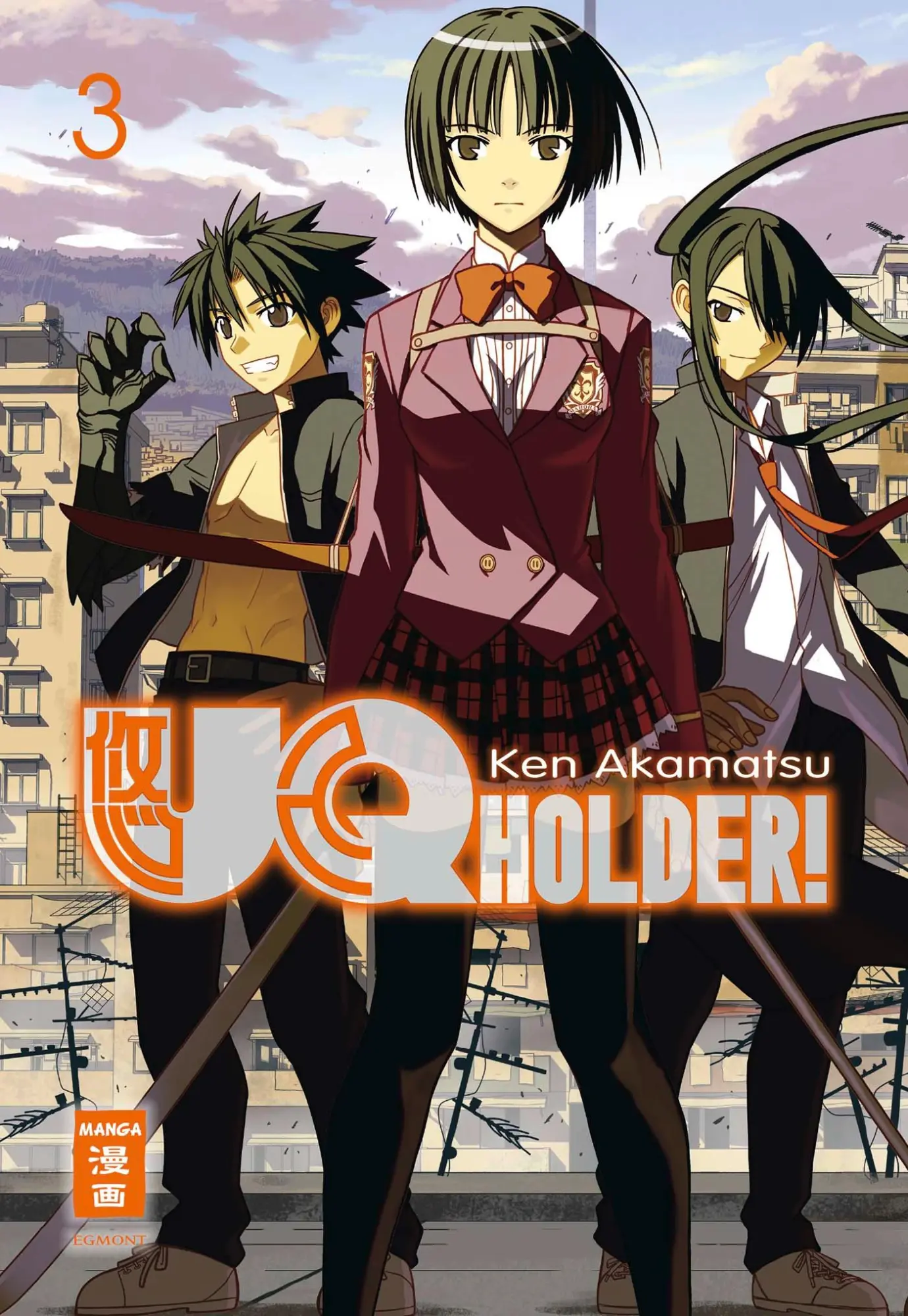 Cover: 9783770490028 | UQ Holder! 03 | Ken Akamatsu | Taschenbuch | 192 S. | Deutsch | 2016