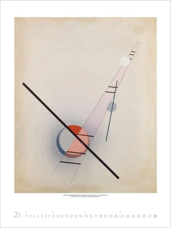 Bild: 9783819300028 | Bauhaus 2027 | Verlag Korsch | Kalender | Spiralbindung | 14 S. | 2027