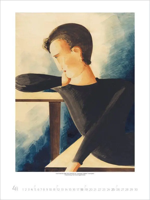 Bild: 9783819300028 | Bauhaus 2027 | Verlag Korsch | Kalender | Spiralbindung | 14 S. | 2027