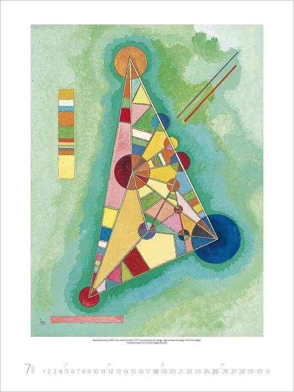 Bild: 9783819300028 | Bauhaus 2027 | Verlag Korsch | Kalender | Spiralbindung | 14 S. | 2027