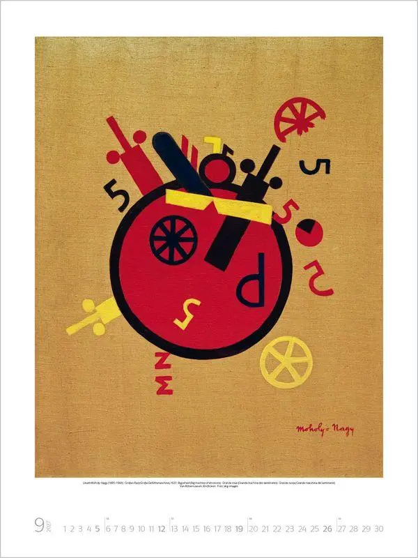 Bild: 9783819300028 | Bauhaus 2027 | Verlag Korsch | Kalender | Spiralbindung | 14 S. | 2027
