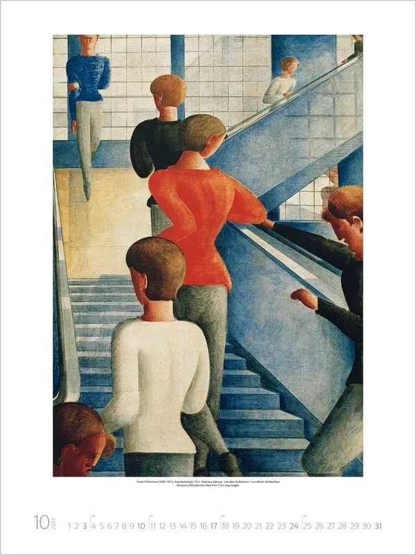 Bild: 9783819300028 | Bauhaus 2027 | Verlag Korsch | Kalender | Spiralbindung | 14 S. | 2027