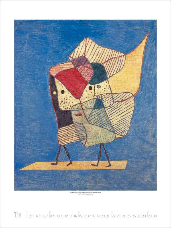 Bild: 9783819300028 | Bauhaus 2027 | Verlag Korsch | Kalender | Spiralbindung | 14 S. | 2027
