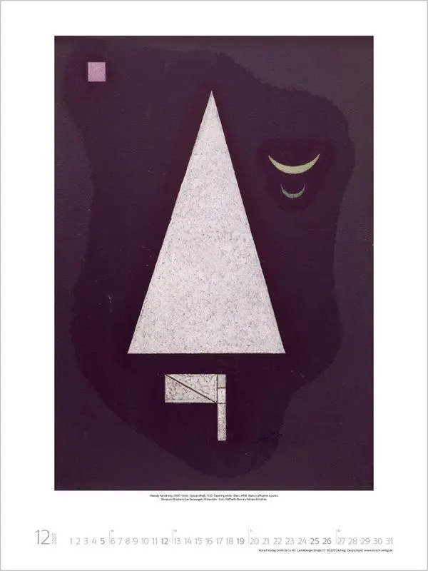 Bild: 9783819300028 | Bauhaus 2027 | Verlag Korsch | Kalender | Spiralbindung | 14 S. | 2027