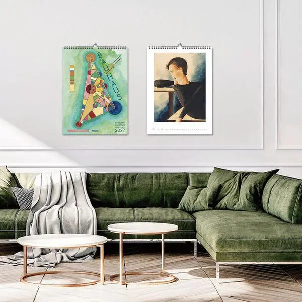 Bild: 9783819300028 | Bauhaus 2027 | Verlag Korsch | Kalender | Spiralbindung | 14 S. | 2027