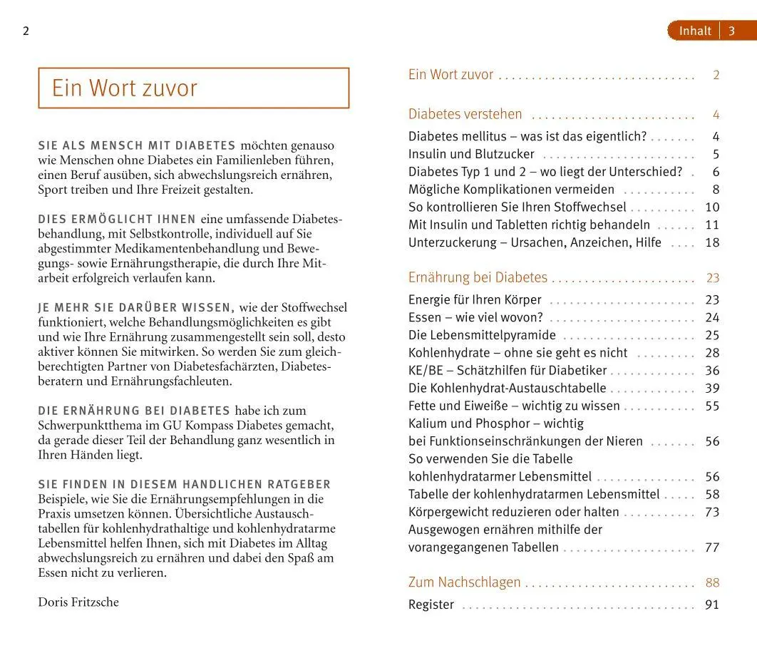 Bild: 9783833850028 | Diabetes | Doris Fritzsche | Taschenbuch | Erkrankungen | 96 S. | 2015