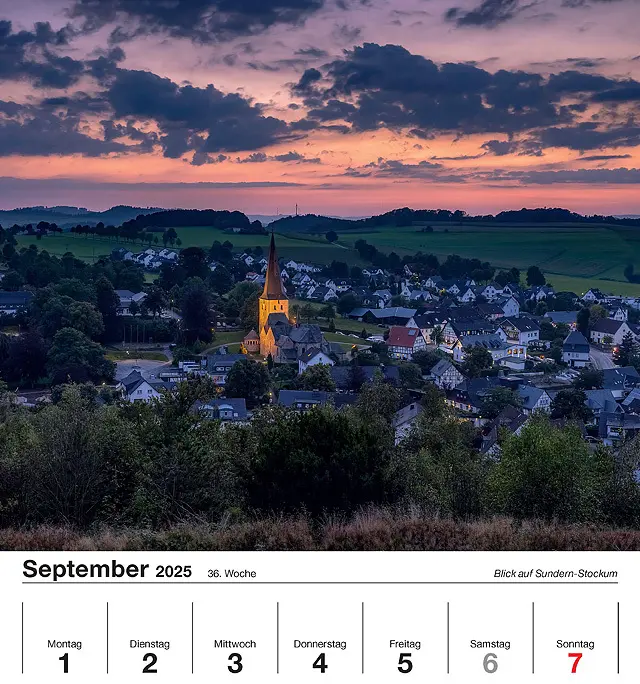 Bild: 9783910690028 | Schönes Sauerland 2025 | Gieseking Print- und Verlagsservices GmbH