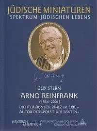 Cover: 9783941450028 | Arno Reinfrank (1934-2001) | Guy Stern | Taschenbuch | 63 S. | Deutsch