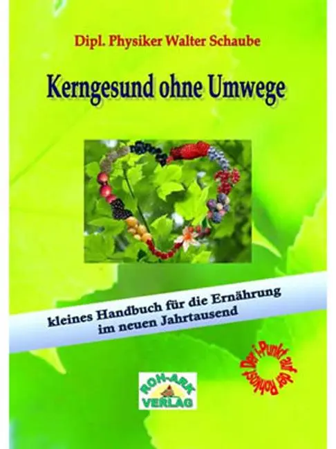 Cover: 9783942510028 | Kerngesund ohne Umwege | Walter Schaube | Taschenbuch | 166 S. | 2010