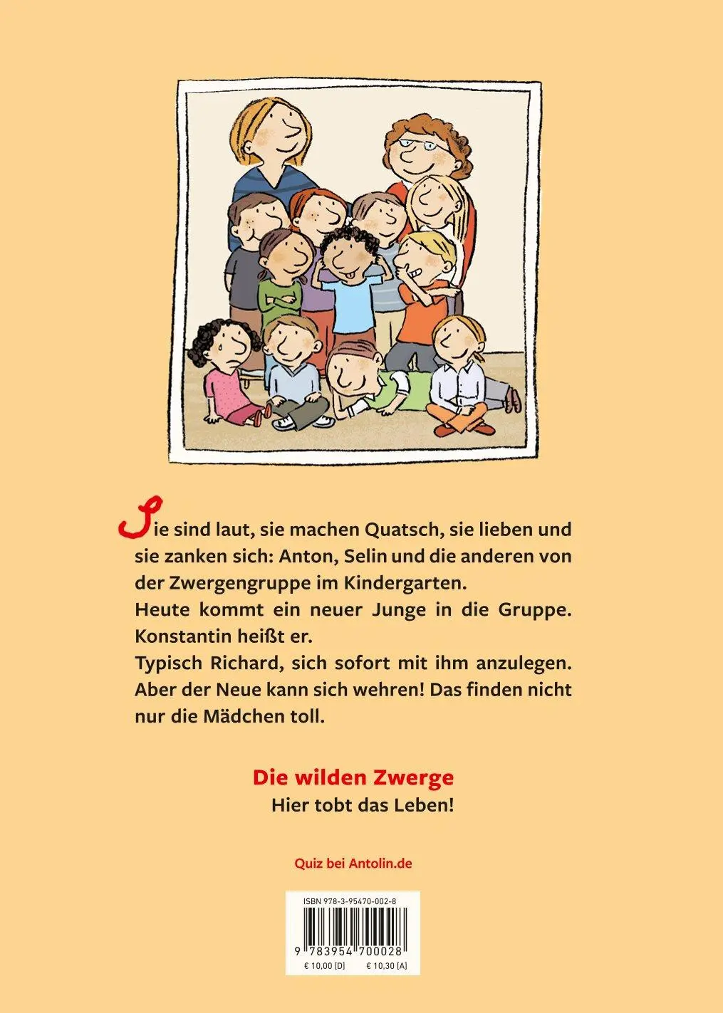 Rückseite: 9783954700028 | Die wilden Zwerge - Der Neue | Meyer | Buch | Die wilden Zwerge | 2009