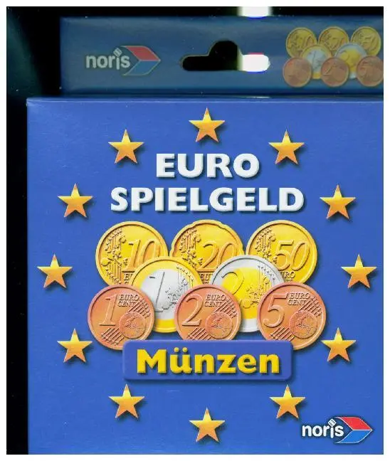 Cover: 4000826010128 | Euro-Spielgeld Münzen (Spiel-Zubehör) | Spiel | 606521012 | 2019