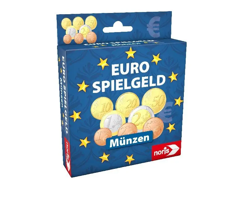 Bild: 4000826010128 | Euro-Spielgeld Münzen (Spiel-Zubehör) | Spiel | 606521012 | 2019