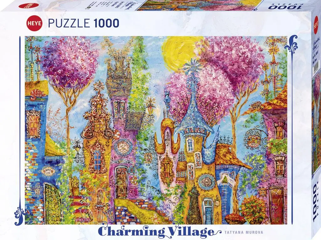 Cover: 4001689300128 | Pink Trees Puzzle 1000 Teile | Tatyana Murova | Spiel | 30012 | 2022