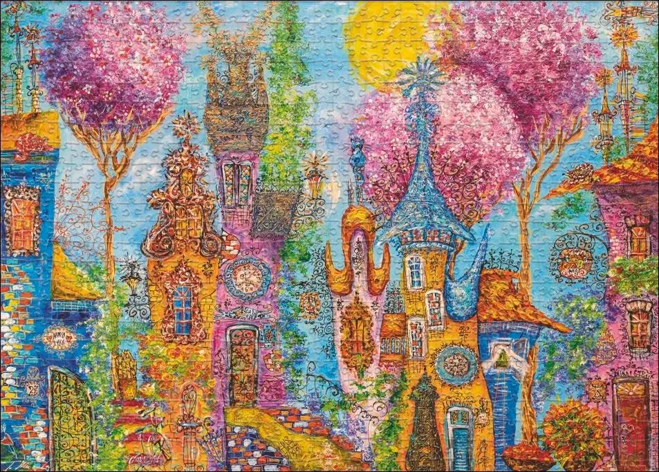 Bild: 4001689300128 | Pink Trees Puzzle 1000 Teile | Tatyana Murova | Spiel | 30012 | 2022