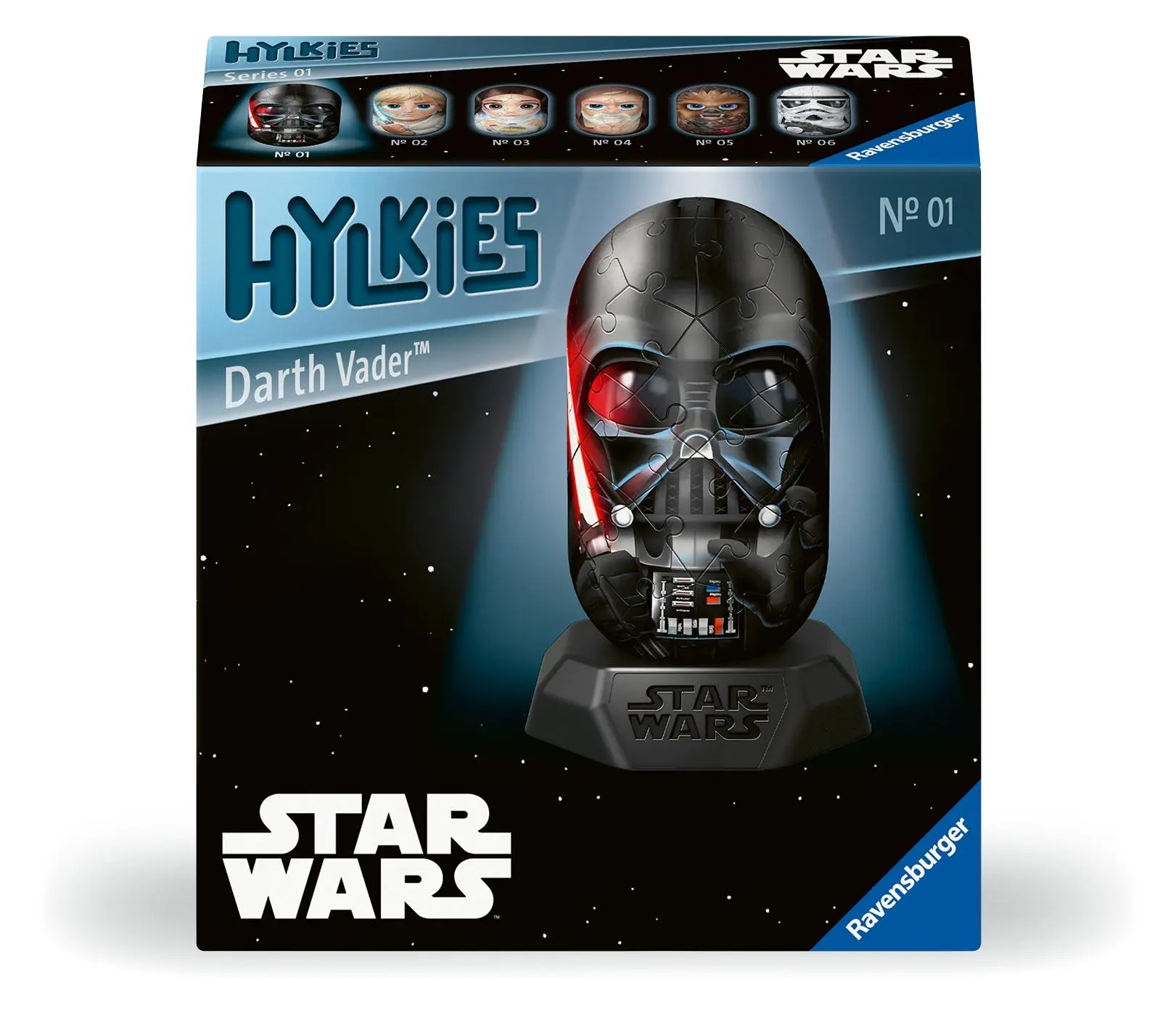 Cover: 4005555010128 | Hylkies Star Wars Darth Vader Sammelfigur | Build. Love. Collect.