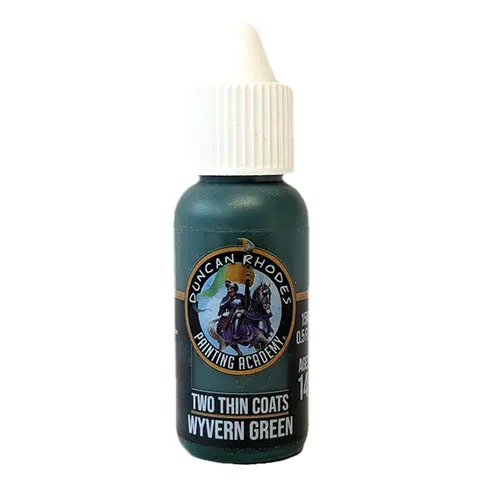 Cover: 5060951920128 | Wyvern Green | shadow | DUNCAN RHODES TWO THIN COATS