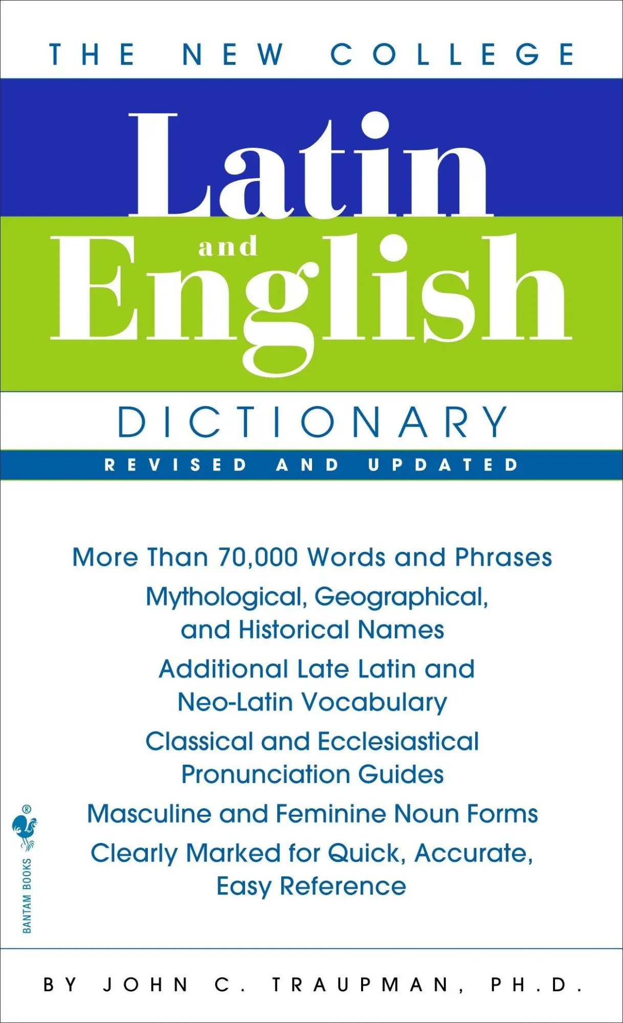 Cover: 9780553590128 | The New College Latin &amp; English Dictionary, Revised and Updated | Buch